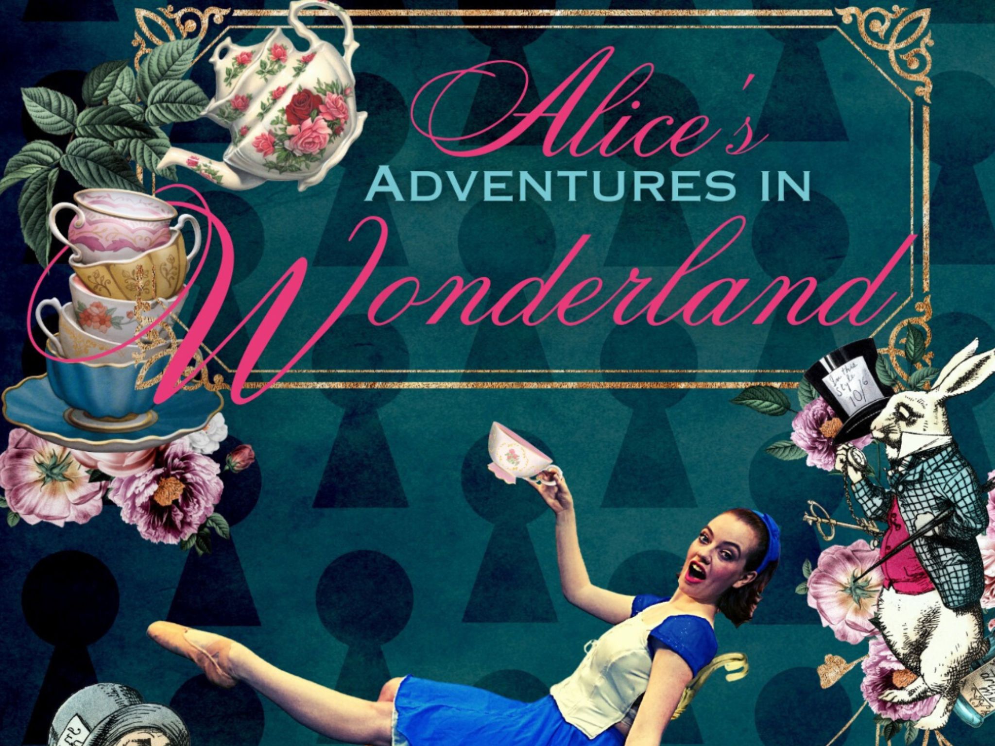 Mareck Dance: Alice’s Adventures In Wonderland at Missouri Theatre Columbia – Columbia, MO