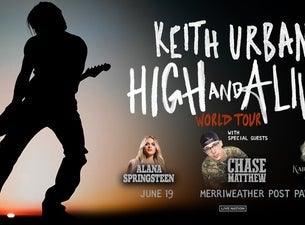 Keith Urban: High and Alive World Tour