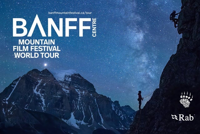Presales to banff mountain film festival: members use these when buying pre-sale tickets