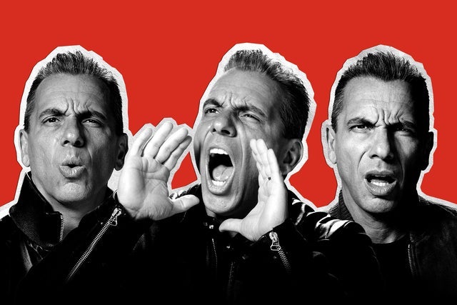 Sebastian Maniscalco Live in Las Vegas promotional photo for AEG presale tickets offer