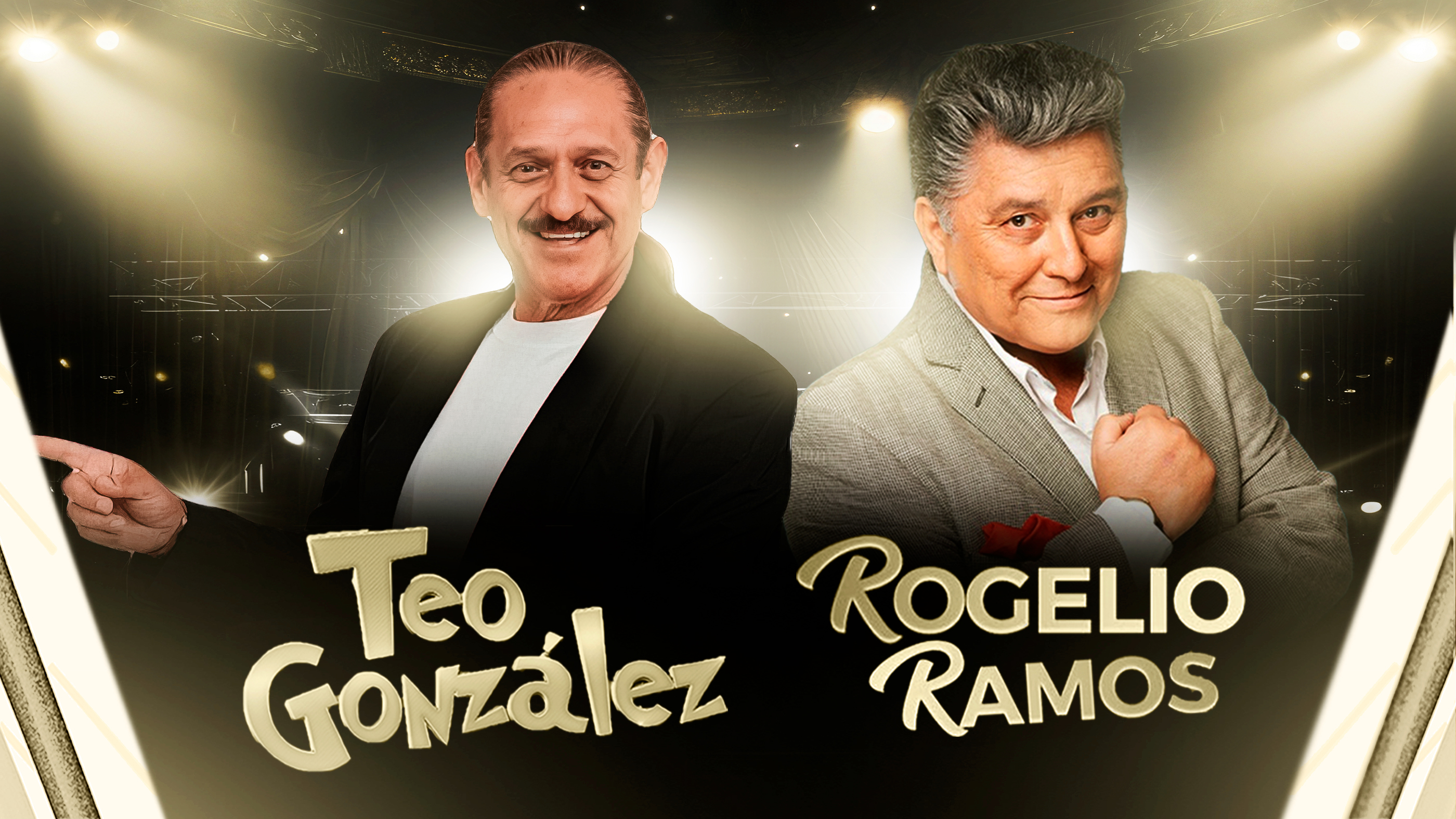 Teo Gonzalez and Rogelio Ramos