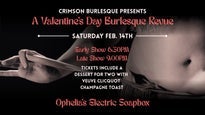 Crimson Burlesque - Dessert and a Show - Early Show