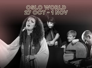 Bilde for arrangement Oslo World: Nai Barghouti/Tord Gustavsen/Ruven Ruppik/Steinar Raknes