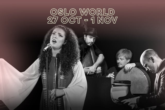 Presales to oslo world music festival: members use these when buying pre-sale tickets