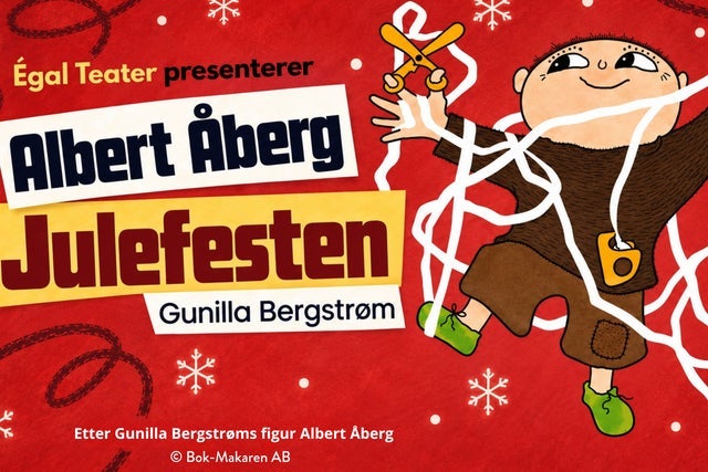 Albert Åberg: Julefest