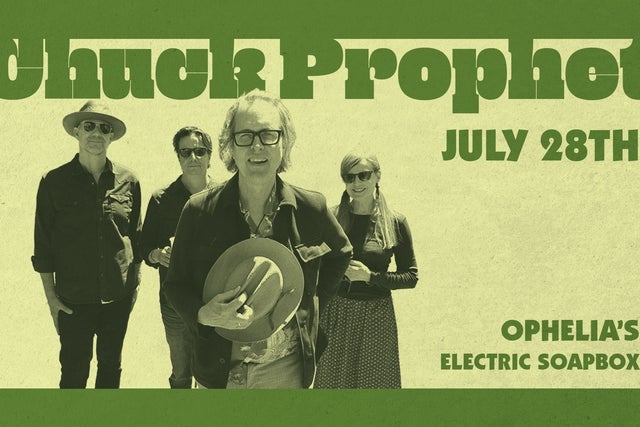 The Colorado Sound Presents: Chuck Prophet