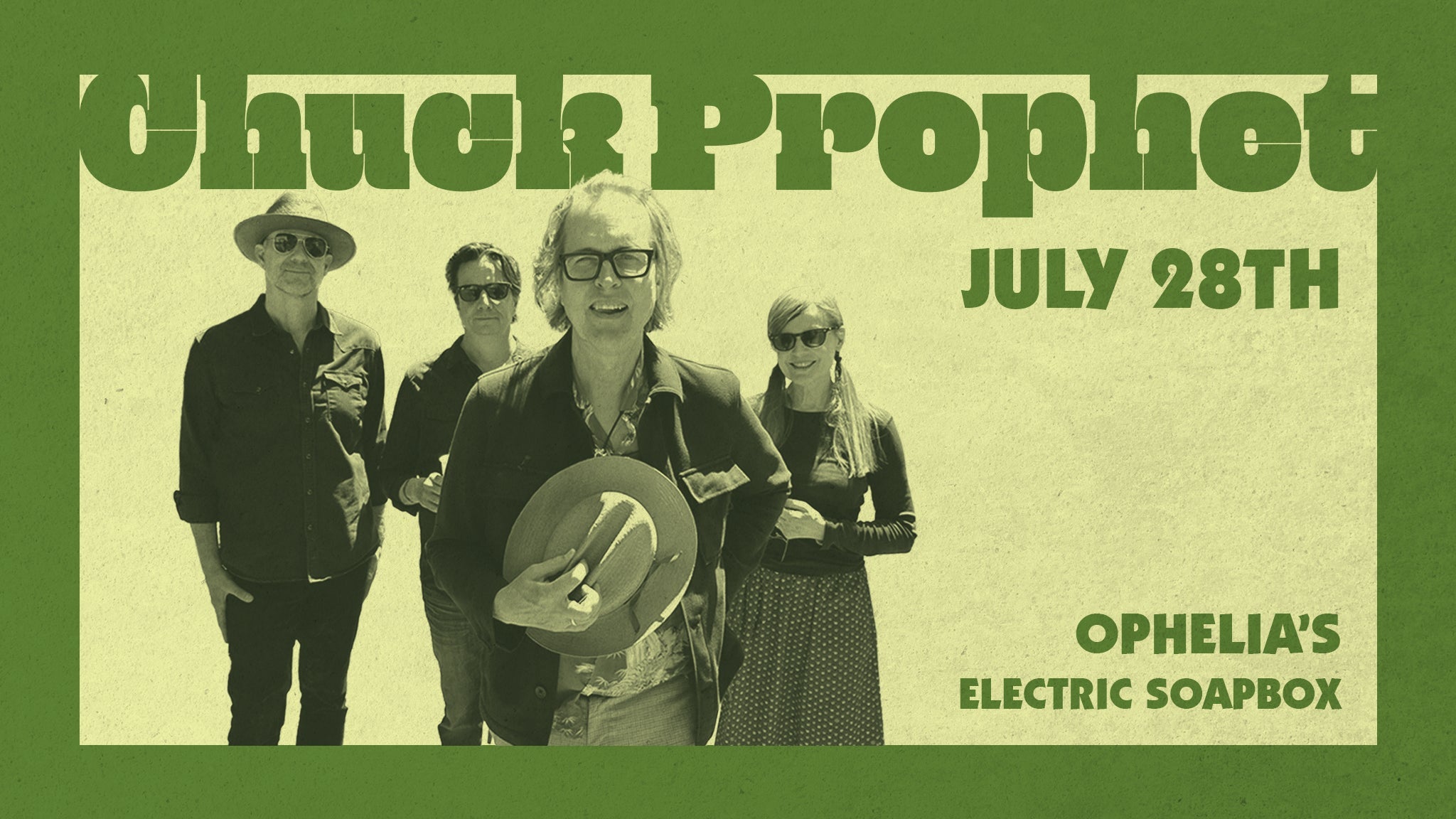 The Colorado Sound Presents: Chuck Prophet at Ophelia's Electric Soapbox