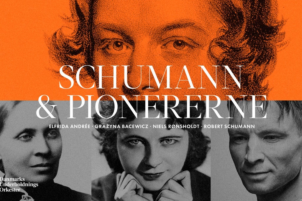 Schumann & Pionererne - Danmarks Underholdningsorkester
