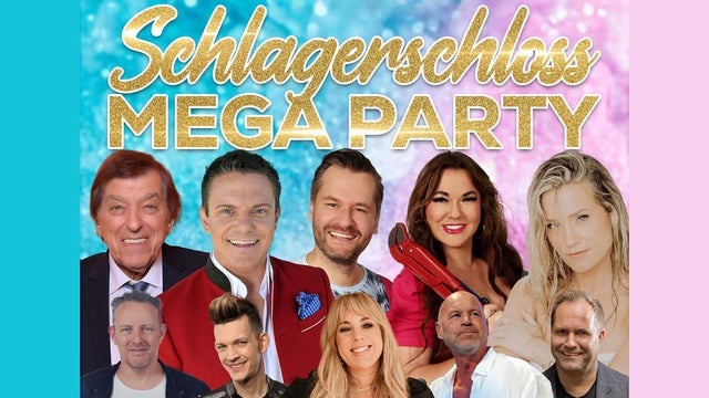 Schlagerschloss MEGA Party – Open Air in Schlagerschloss, Eisfeld 20/09/2025