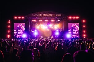 Night at The Barracks - The Temper Trap