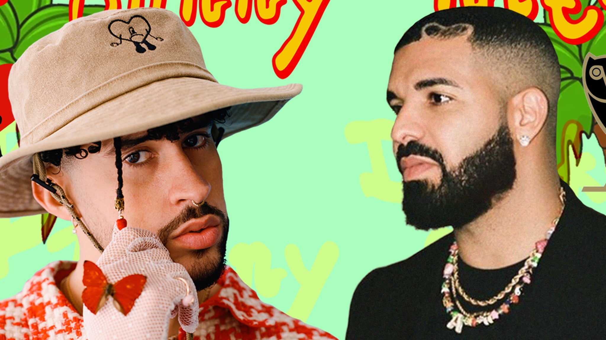 Bad Bunny x Drake Night April 21, 2023 at Teragram Ballroom in Los