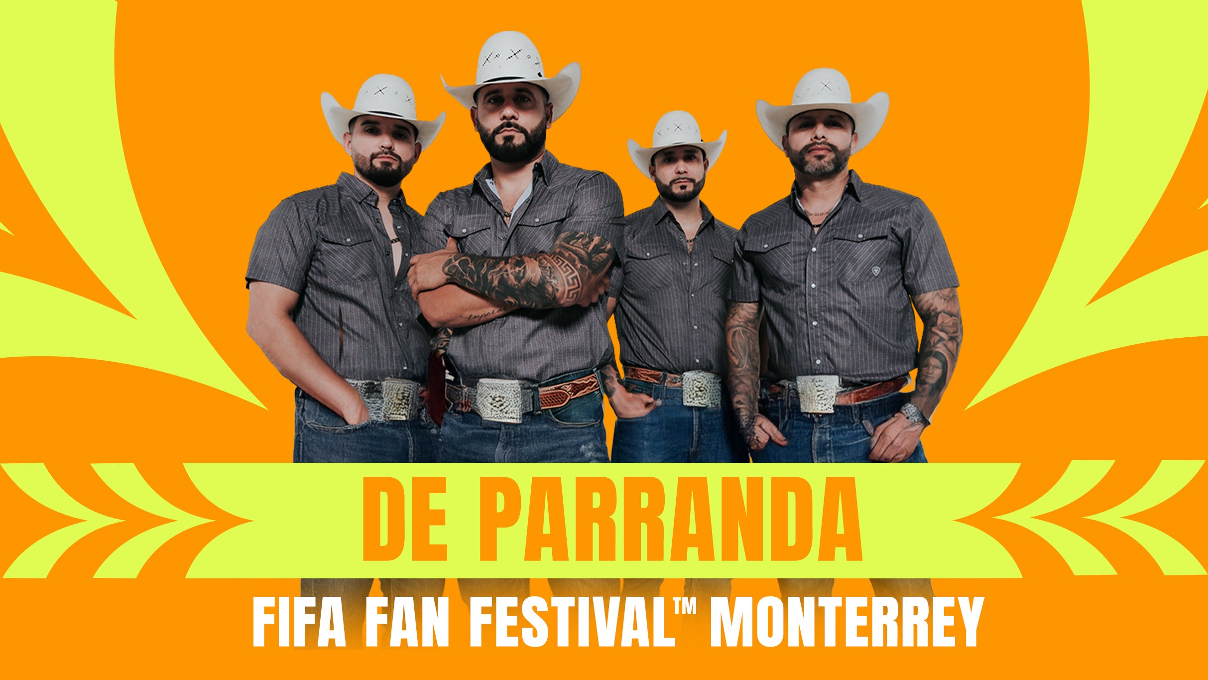 De Parranda (Preferente) event image
