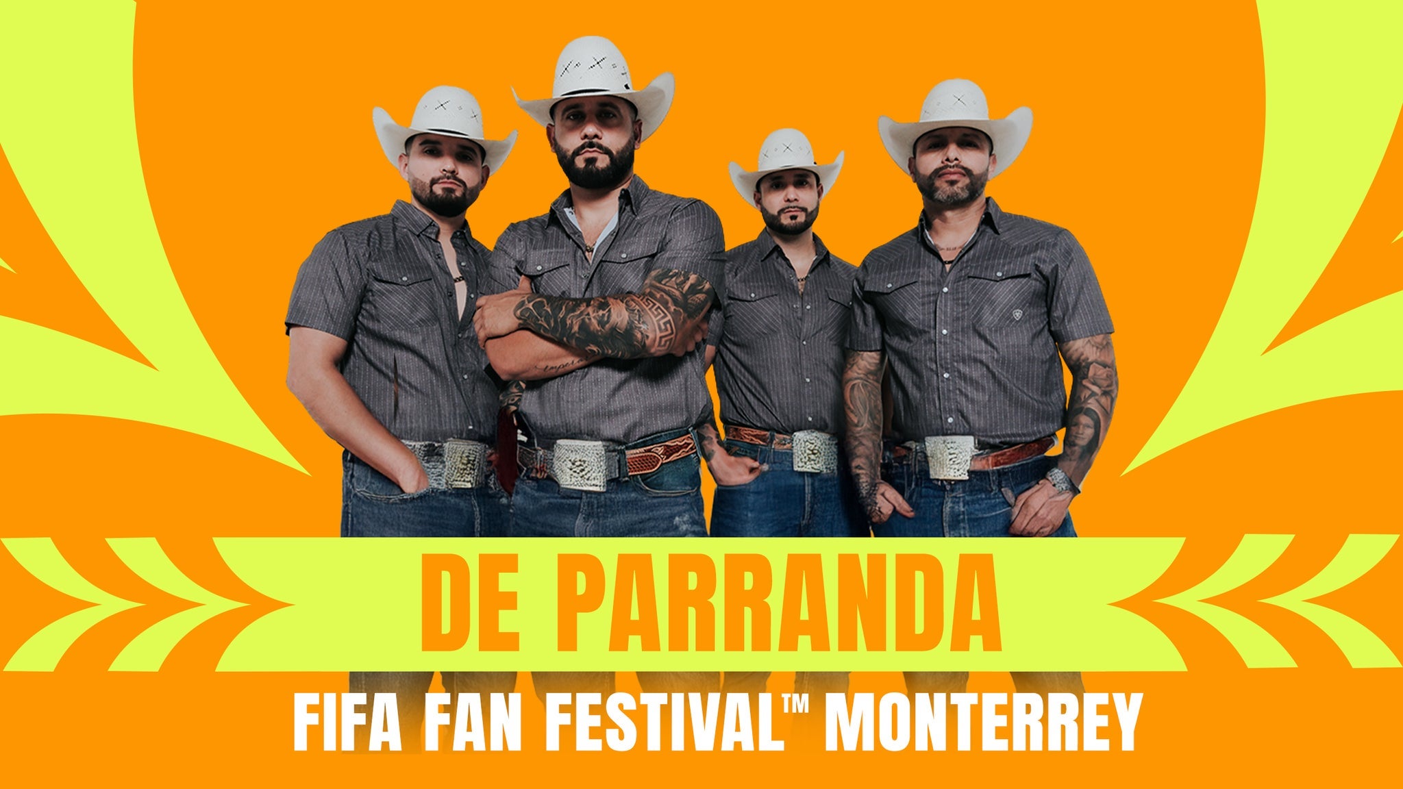 FIFA Fan Festival Monterrey - De Parranda (Preferente)