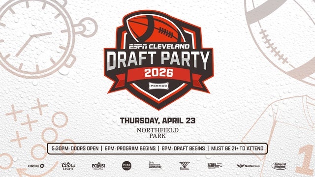 ESPN Cleveland Draft Party