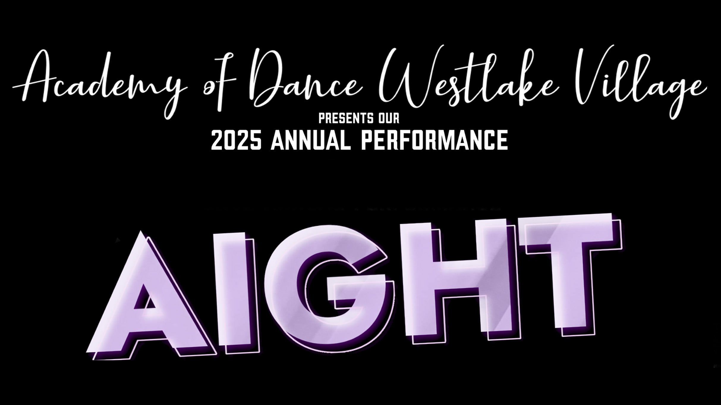 Academy of Dance Westlake presents 