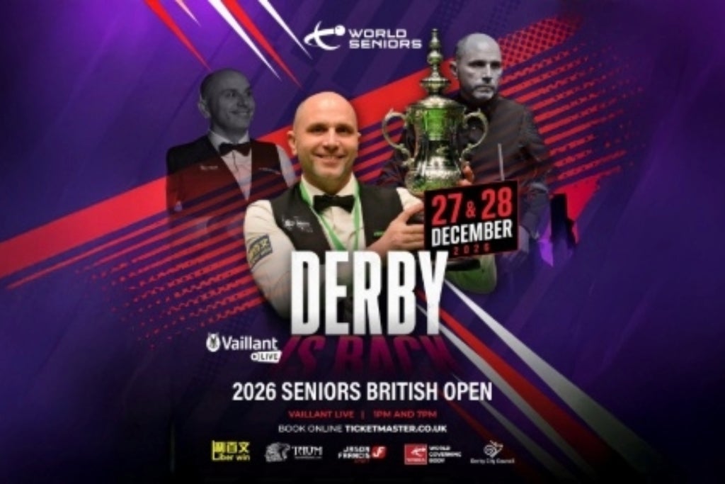 2026 Seniors British Open - Snooker Session 2