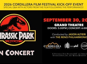 Jurassic Park In Concert With The Reno Philharmonic