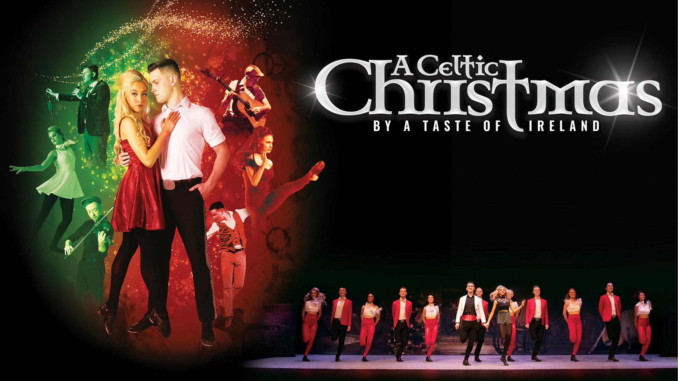 A Celtic Christmas by A Taste of Ireland at Bardavon 1869 Opera House – Poughkeepsie, NY