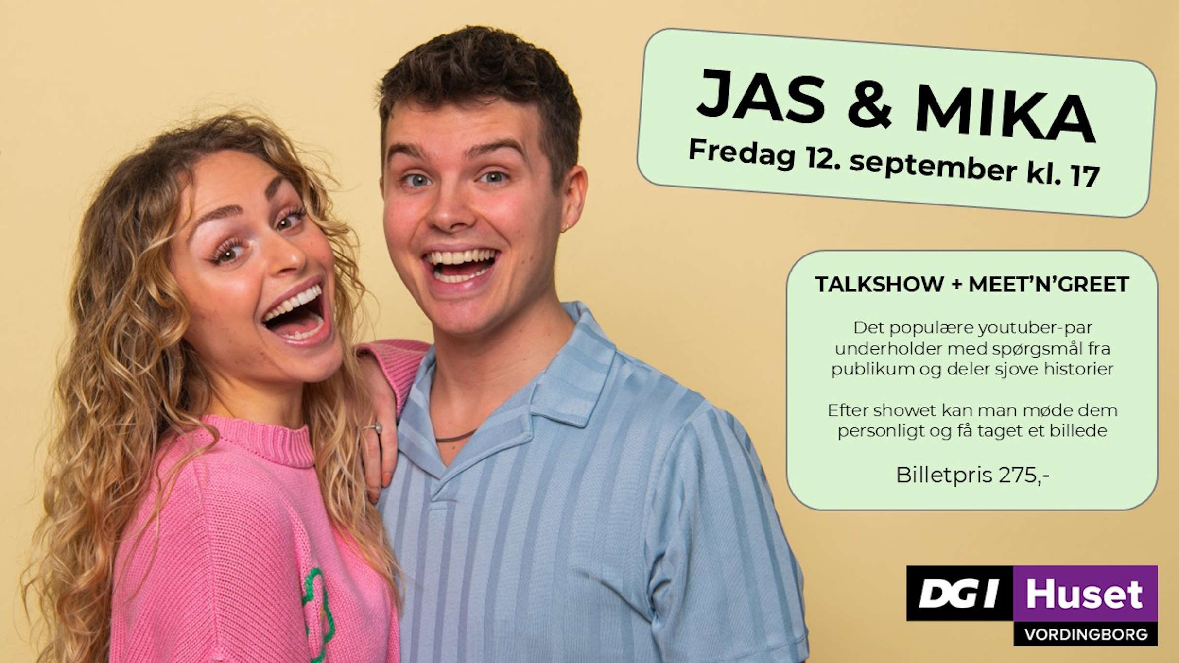 JAS & MIKA – Talkshow + Meet’n’Greet