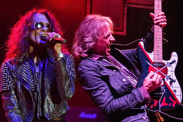 Pearcy DeMartini Performing the Music of RATT in Saint Louis: pre-sale passwords Pearcy DeMartini Performing the Music of RATT in Saint Louis promotional photo for PENN Play presale tickets offer