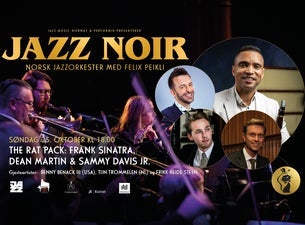 Bilde for arrangement Jazz Noir: The Rat Pack: Frank Sinatra, Dean Martin & Sammy Davis Jr.