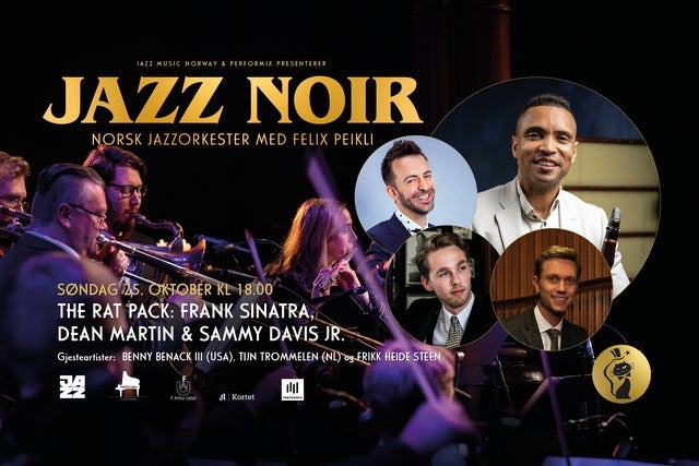 Jazz Noir: The Rat Pack: Frank Sinatra, Dean Martin & Sammy Davis Jr.