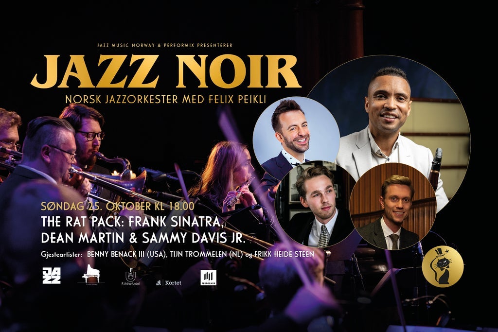 Jazz Noir: The Rat Pack: Frank Sinatra, Dean Martin & Sammy Davis Jr.