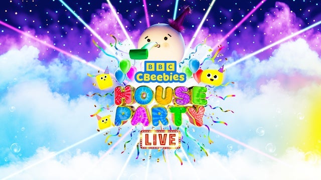 Cbeebies House Party - Live Lounge Premium Package