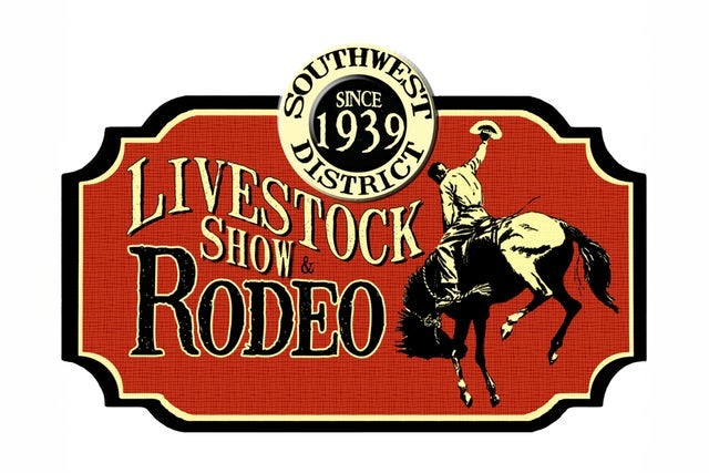 *SAT EVENING* 2026 Southwest District Rodeo Performance presales in Lake Charles