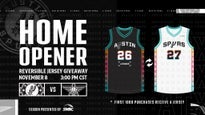 Austin Spurs vs Laketown Squadron at H-E-B Center at Cedar Park