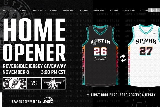 Austin Spurs vs Laketown Squadron