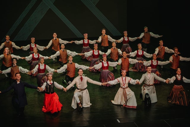 Presale codes for latvian song &amp; dance festival: dailrade guest folk dance performance: members use these when buying pre-sale tickets