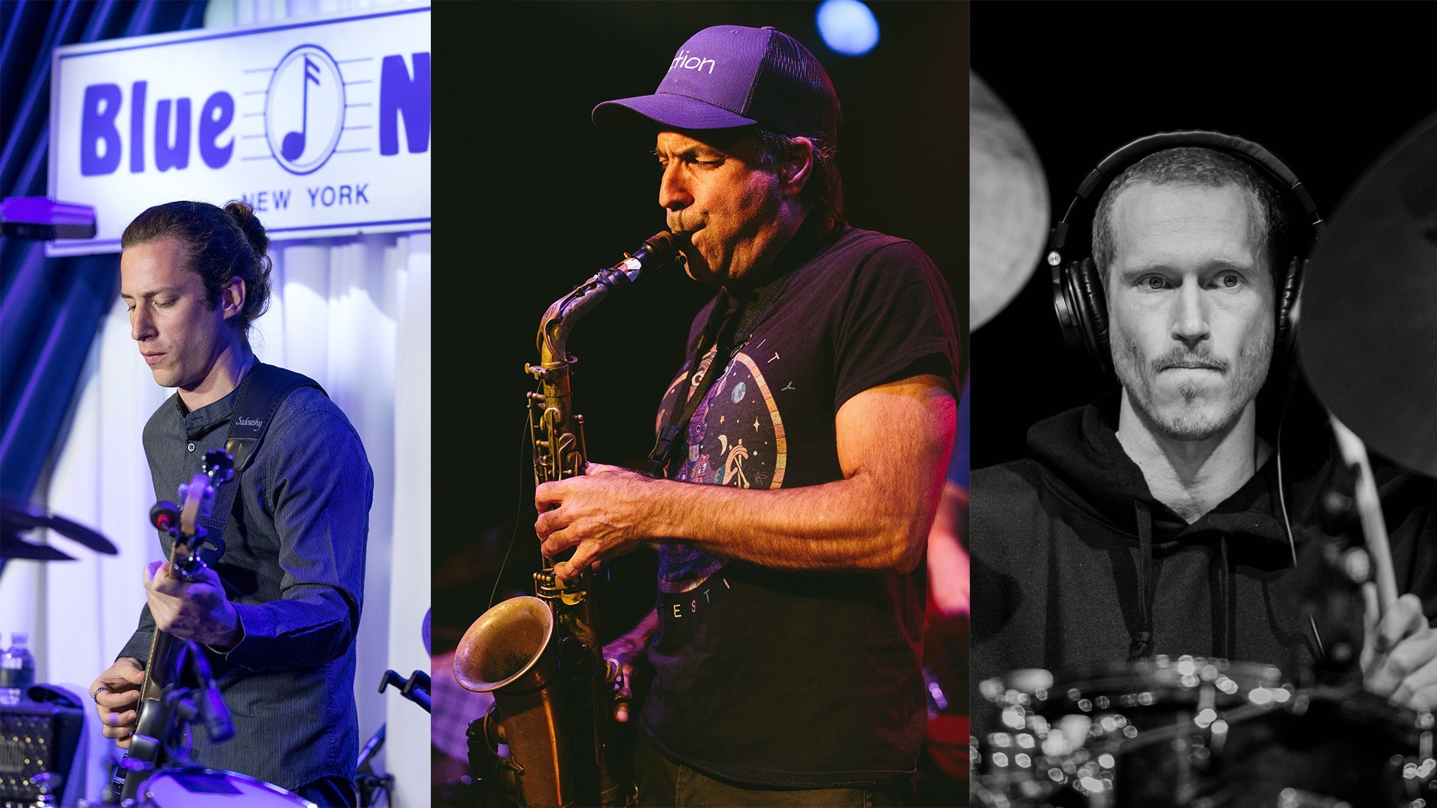 Action Trio (David Binney, Pera Krstajic, Louis Cole)