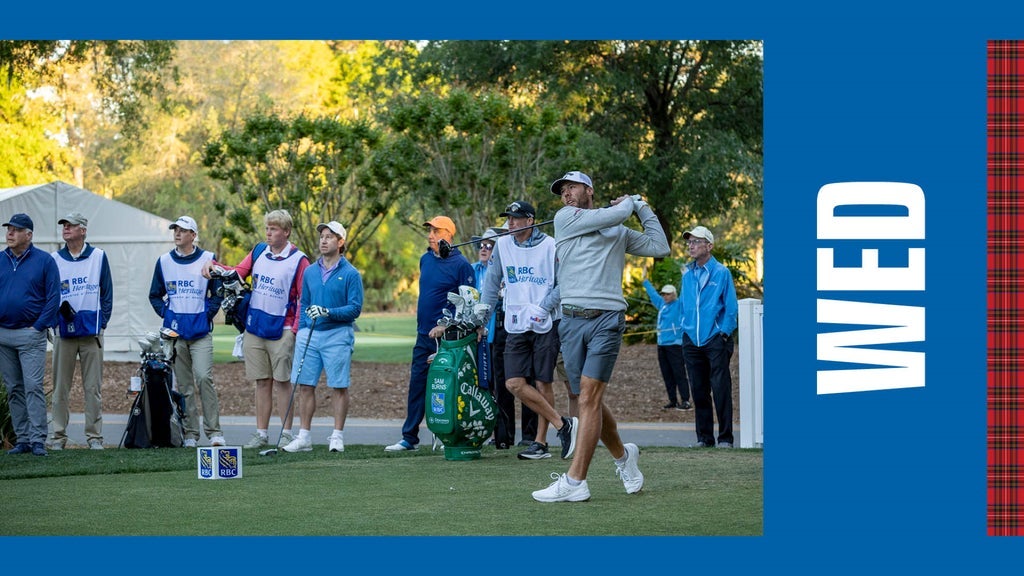 RBC Heritage Wednesday