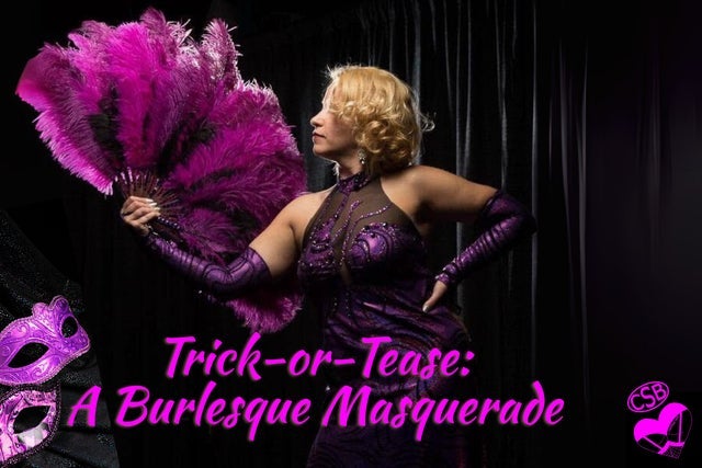 Trick-or-Tease: A Burlesque Masquerade in Oshkosh: pre-sale passwords Trick-or-Tease: A Burlesque Masquerade in Oshkosh promotional photo for Sponsor presale tickets offer