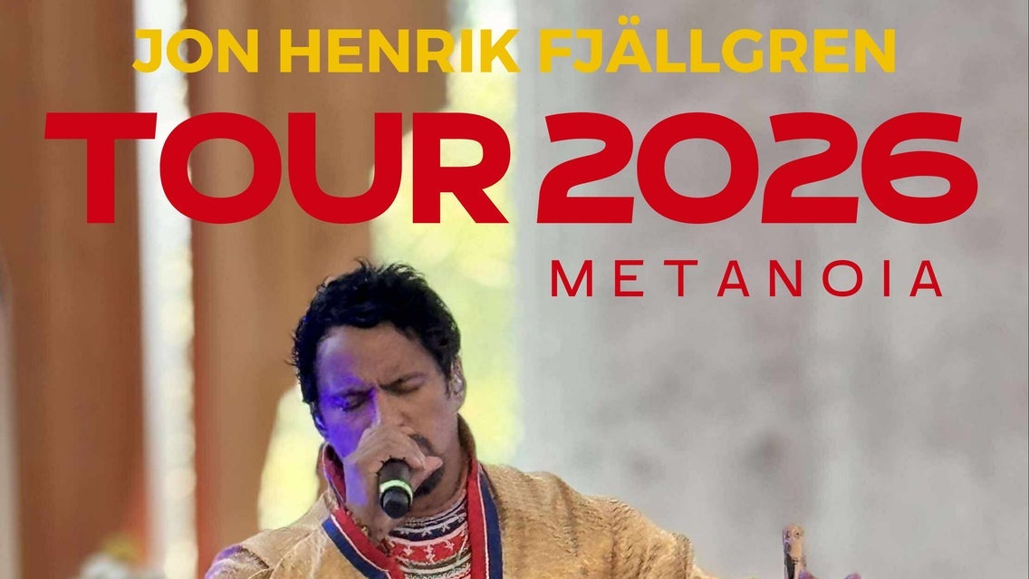 Jon Henrik Fjällgren - Örnsköldsvik