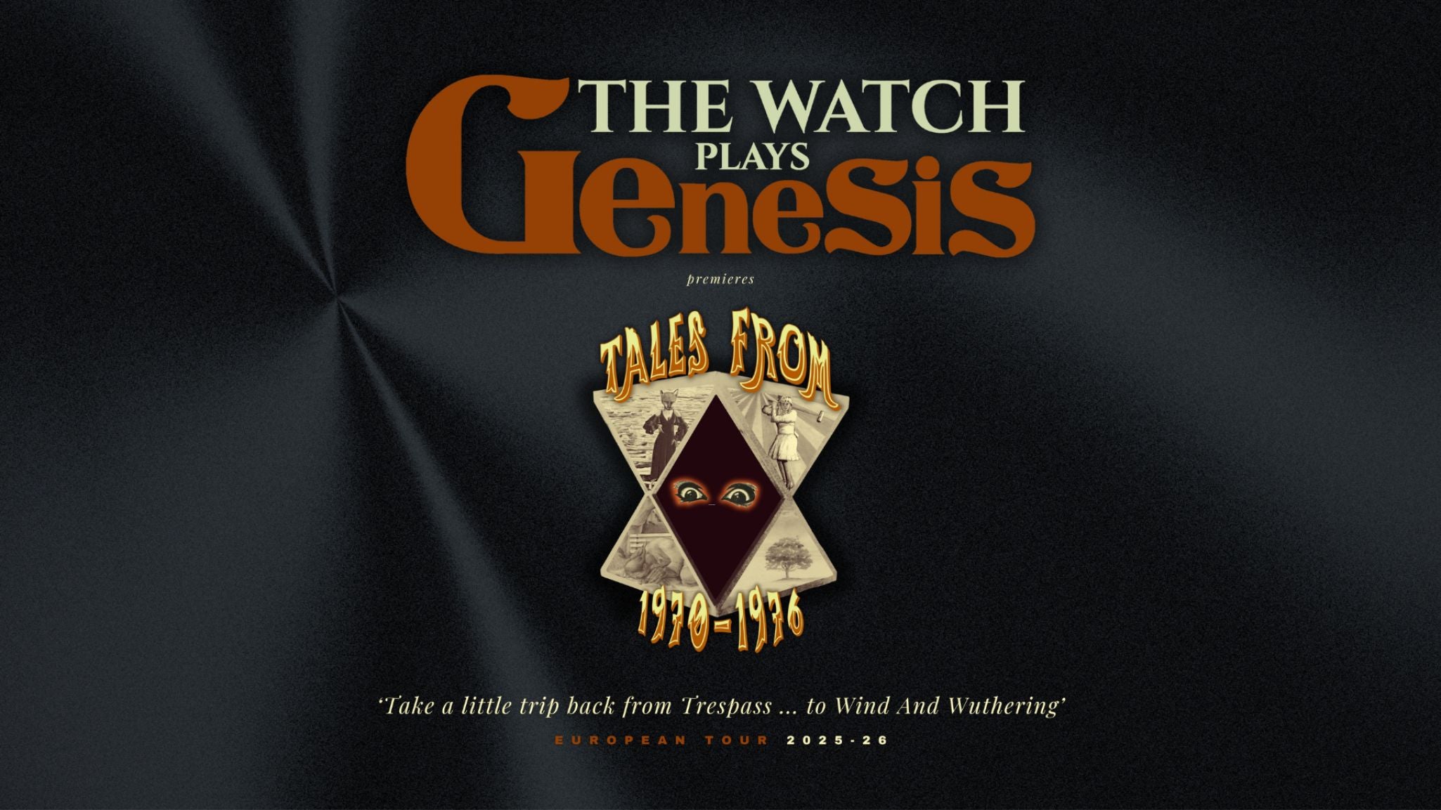 The Watch Plays Genesis – 2026-09-30