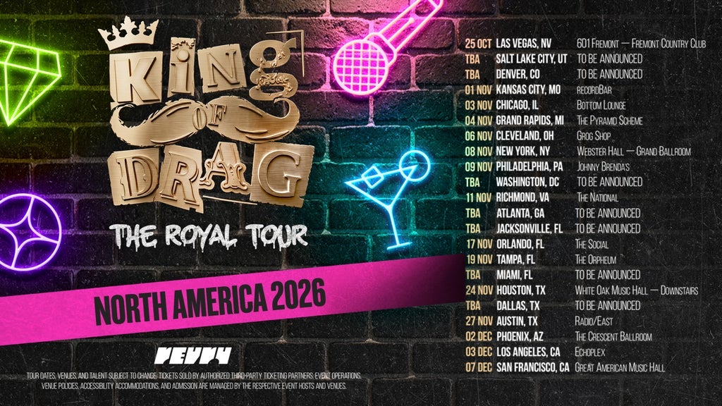 King of Drag: The Royal Tour