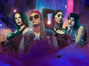 Arianna Puello, Hispana, Ms Krazie, Montebel y Lady Yeska