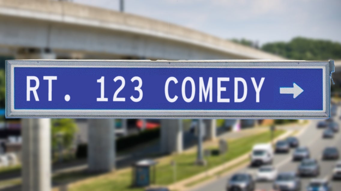 Photo of Rt. 123 Comedy ft. Anthony Oaks