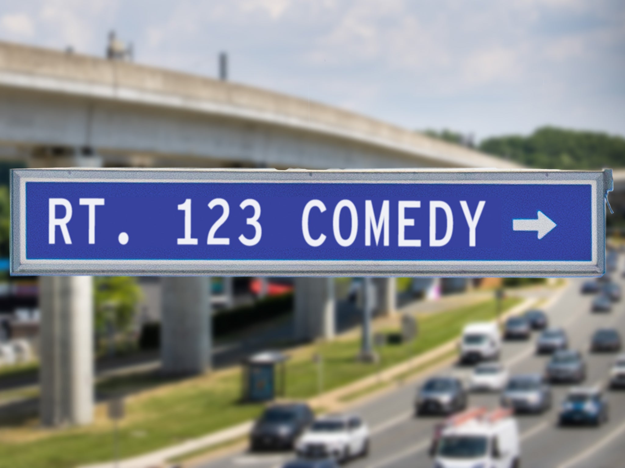 Rt. 123 Comedy ft. Anthony Oaks