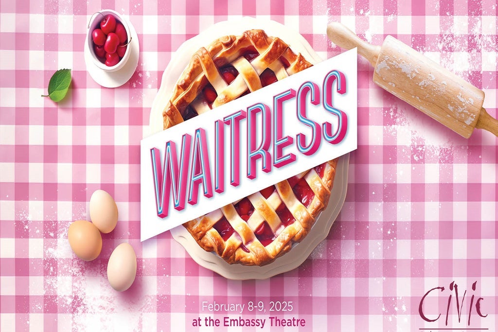 Civic Theatre Presents - Waitress in Central Pennsylvania