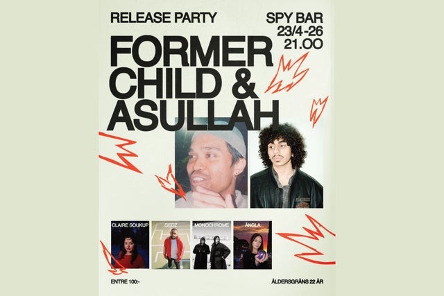 Former Child & Asullah Claire Soukup Gedz Monochrome Ängla