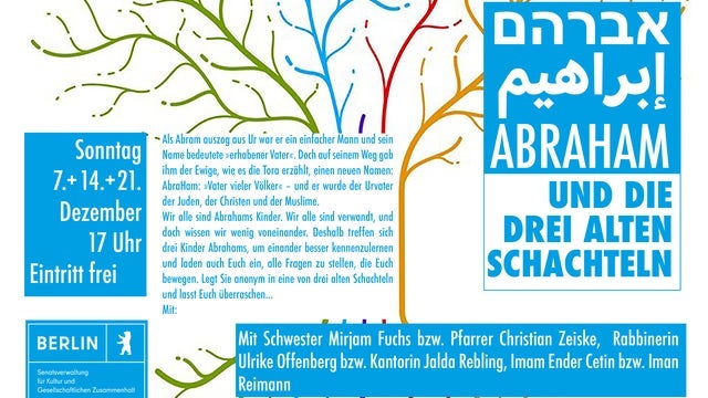 Abraham und die drei alten Schachteln in Havelufer, Berlin 14/12/2025
