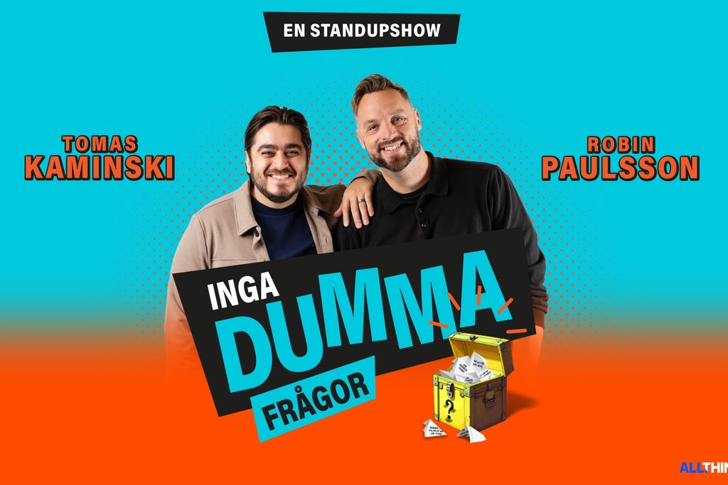 Inga dumma frågor med Robin Paulsson & Tomas Kaminski