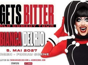 Bilde for arrangement BIANCA DEL RIO – IT GETS BITTER
