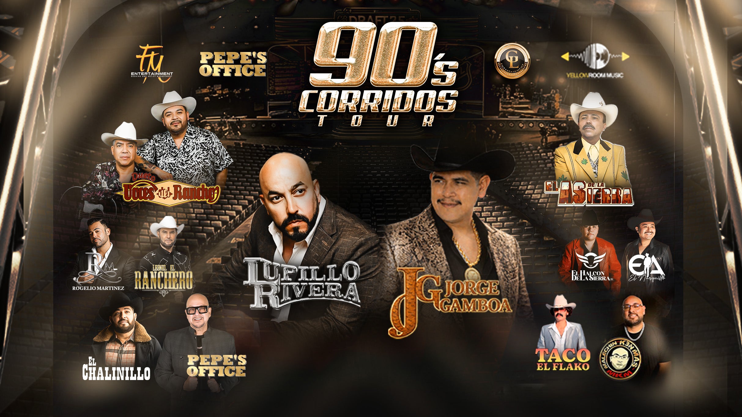 90s Corridos Tour 2026