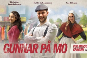 Gunnar på Mo - utendørs teater in Norway