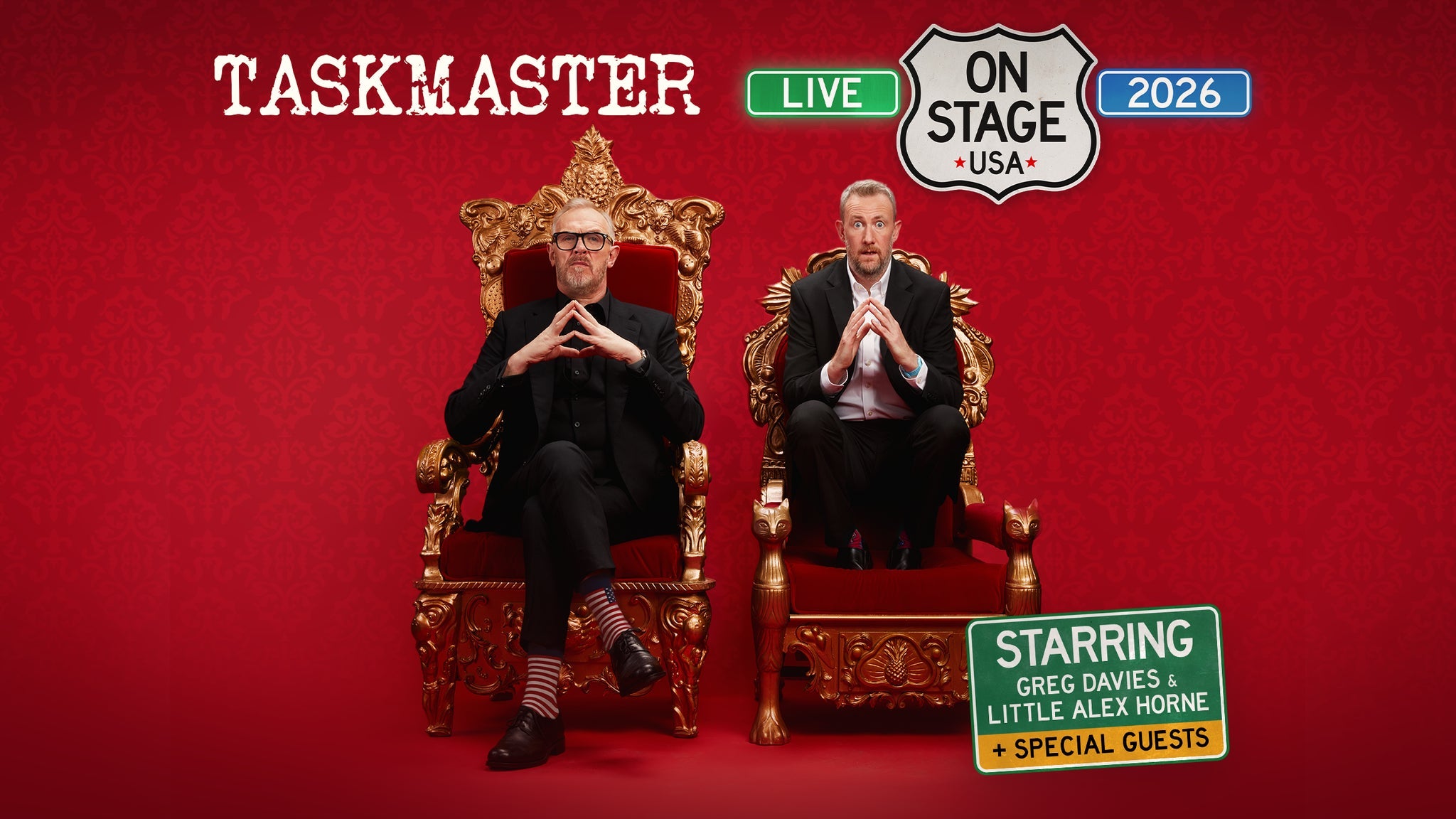 Taskmaster Live on Stage