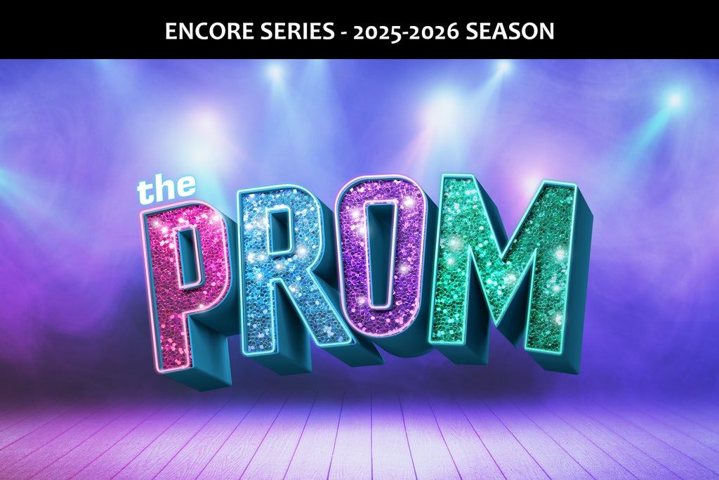 The Prom show poster